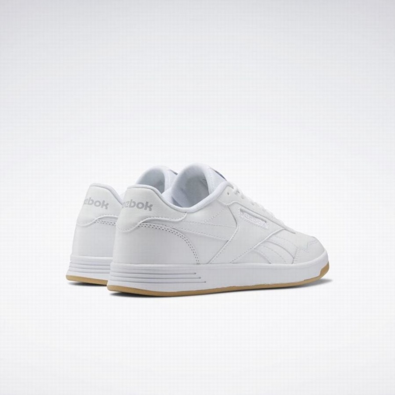 Reebok Court Advance Women's Lifestyle Shoes White Grey | JAV6496LO