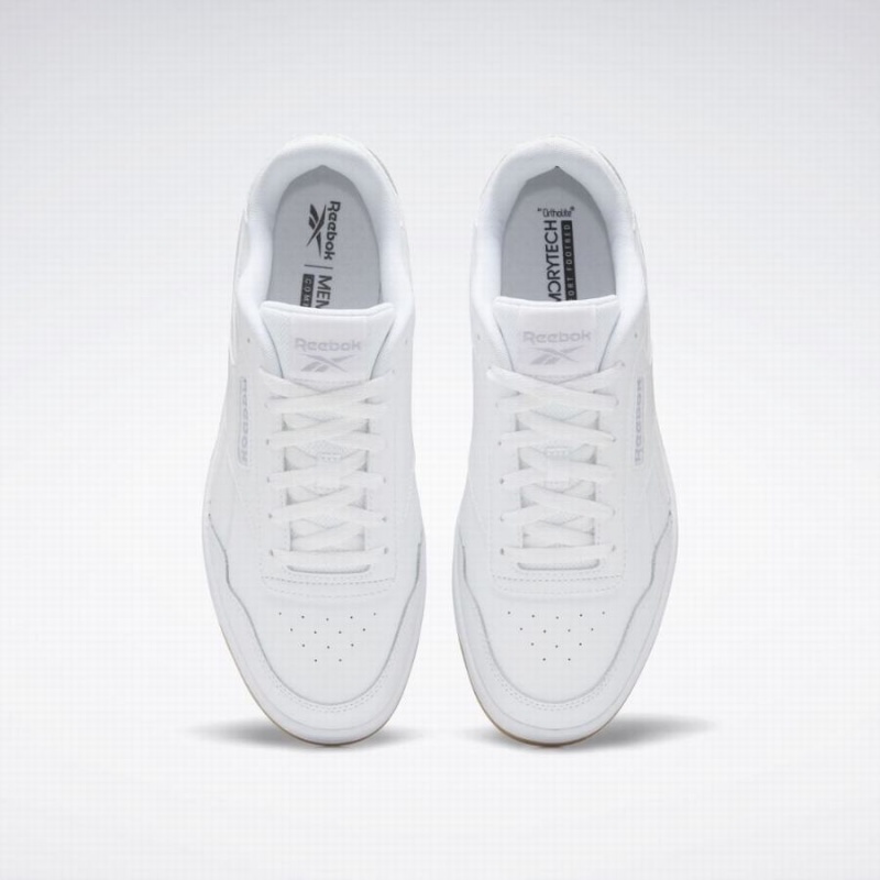 Reebok Court Advance Women's Lifestyle Shoes White Grey | JAV6496LO