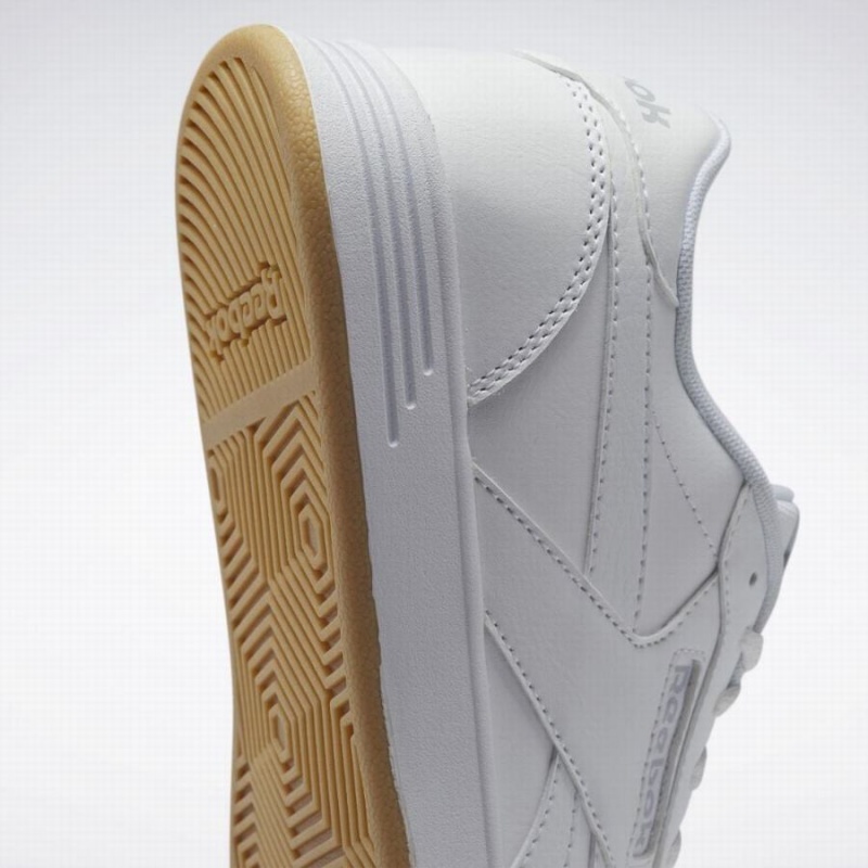 Reebok Court Advance Women's Lifestyle Shoes White Grey | JAV6496LO