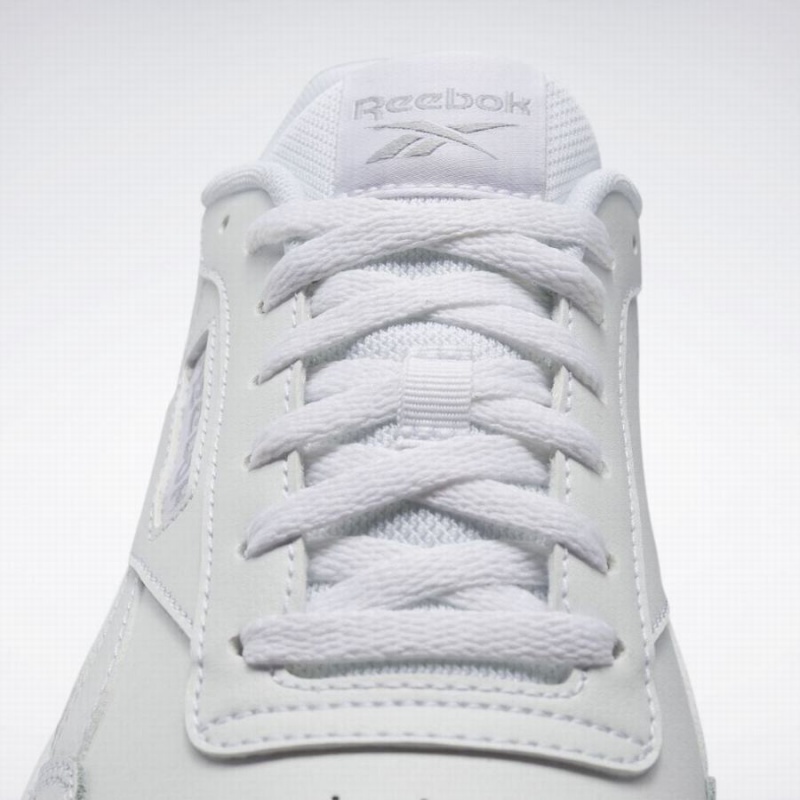 Reebok Court Advance Women's Lifestyle Shoes White Grey | JAV6496LO