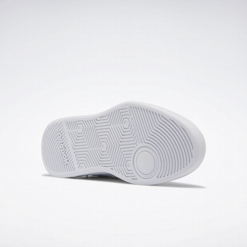 Reebok Court Advance Women's Lifestyle Shoes White Blue | EBI6980RL