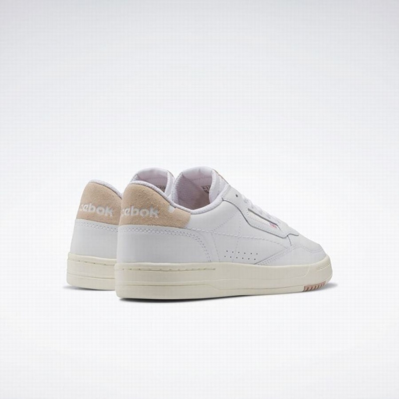 Reebok Court Peak Men's Lifestyle Shoes White | RHS8123WZ