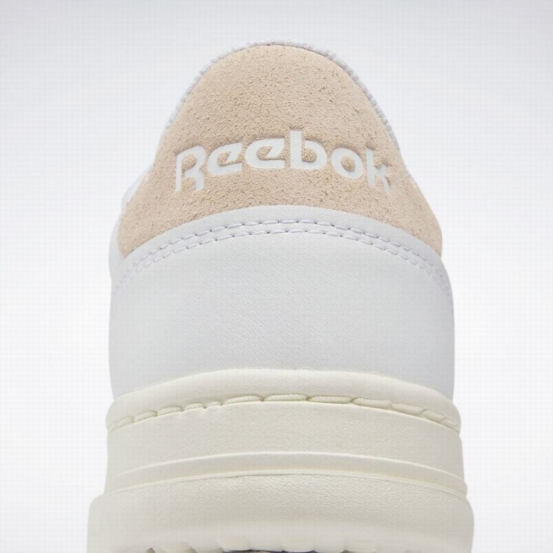 Reebok Court Peak Men's Lifestyle Shoes White | RHS8123WZ