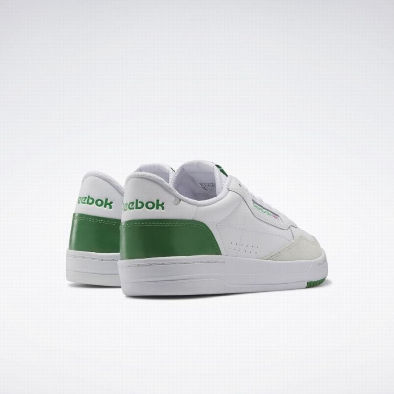 Reebok Court Peak Men's Lifestyle Shoes White Grey Green | HYY6055LD