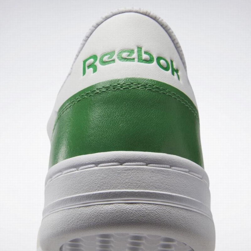 Reebok Court Peak Men's Lifestyle Shoes White Grey Green | HYY6055LD