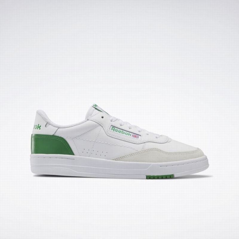 Reebok Court Peak Men\'s Lifestyle Shoes White Grey Green | HYY6055LD