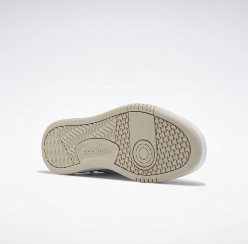 Reebok Court Peak Women's Lifestyle Shoes White Grey | CZC3067KE