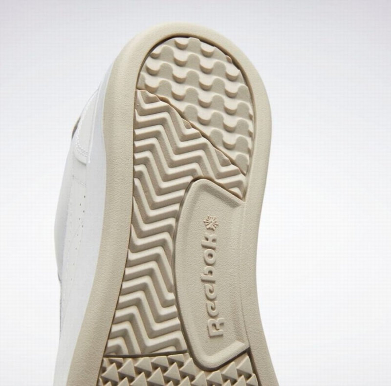 Reebok Court Peak Women's Lifestyle Shoes White Grey | CZC3067KE