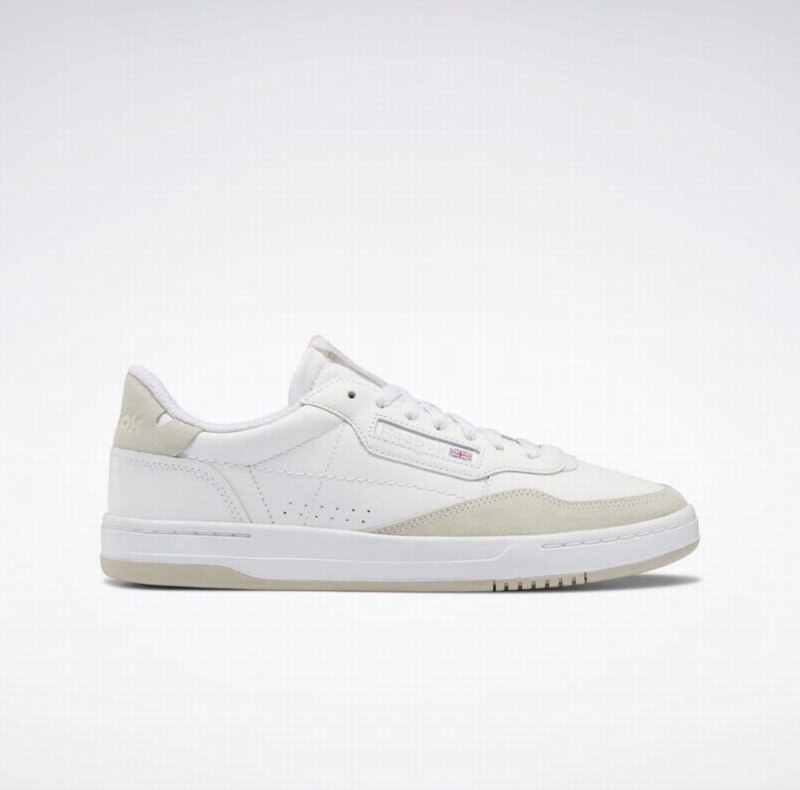 Reebok Court Peak Women\'s Lifestyle Shoes White Grey | CZC3067KE