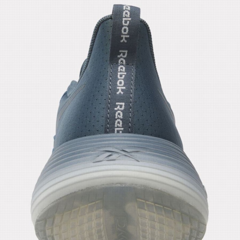 Reebok Dmx Comfort + Men's Walking Shoes Blue | HSO6488XN