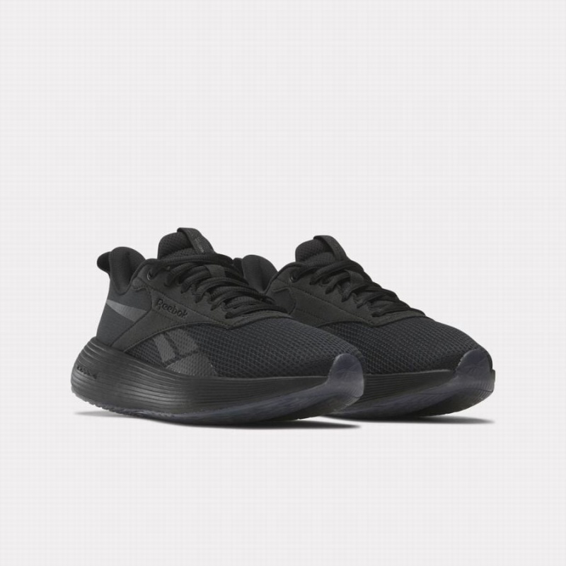 Reebok Dmx Comfort + Women's Walking Shoes Black Grey | XXH7350LK