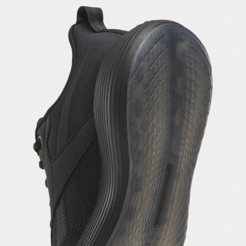 Reebok Dmx Comfort + Women's Walking Shoes Black Grey | XXH7350LK