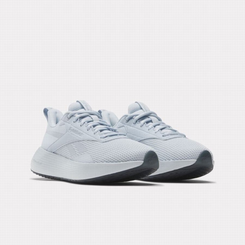 Reebok Dmx Comfort + Women's Walking Shoes Blue White | CYO2618WQ