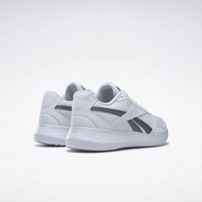 Reebok Energen Lite Women's Running Shoes White Dark Silver | DXQ2749ZC