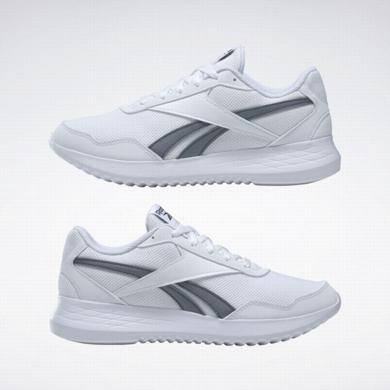 Reebok Energen Lite Women's Running Shoes White Dark Silver | DXQ2749ZC