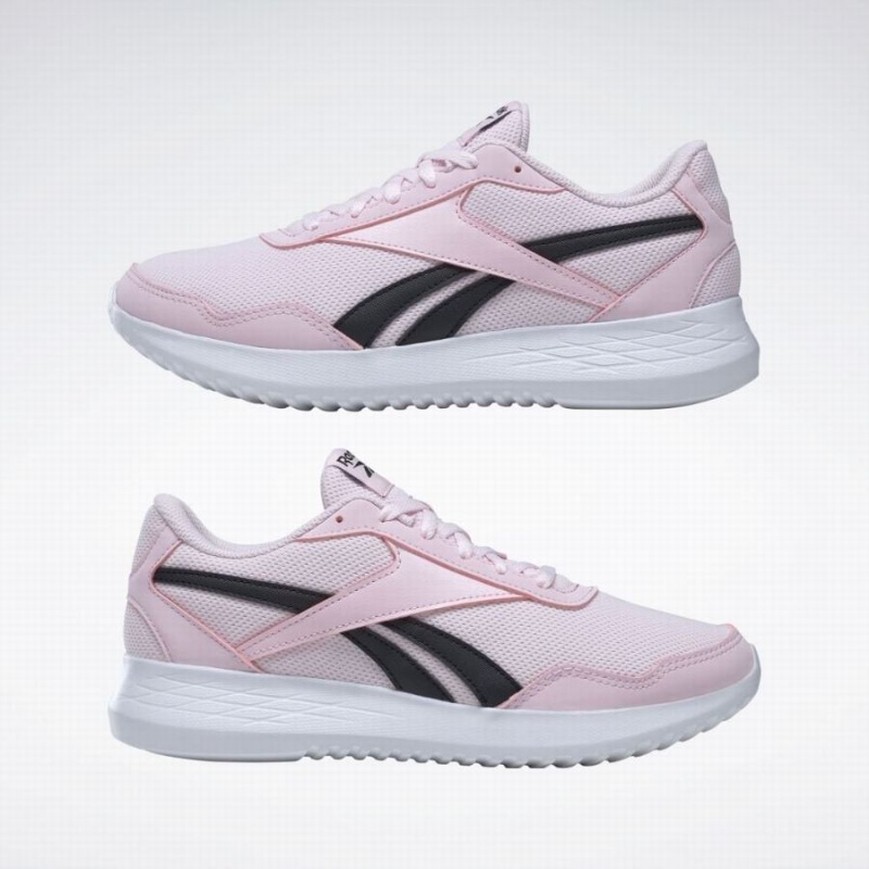 Reebok Energen Lite Women's Running Shoes Pink White Black | SZK654ZS