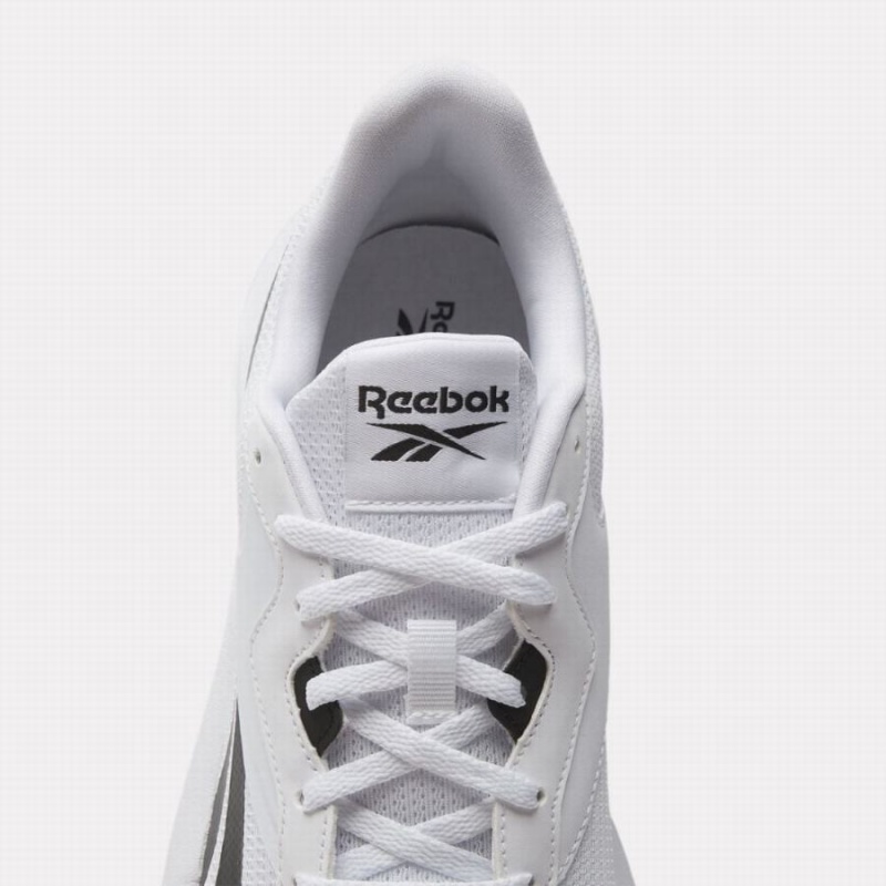 Reebok Energen Lux Men's Running Shoes White Black | ZBX7452BR