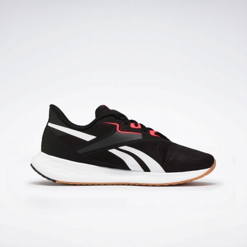 Reebok Energen Run 3 Men's Running Shoes Black White Pink | KFM7855UI