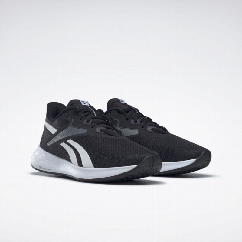 Reebok Energen Run 3 Men's Running Shoes Black White Grey | JQT921XP