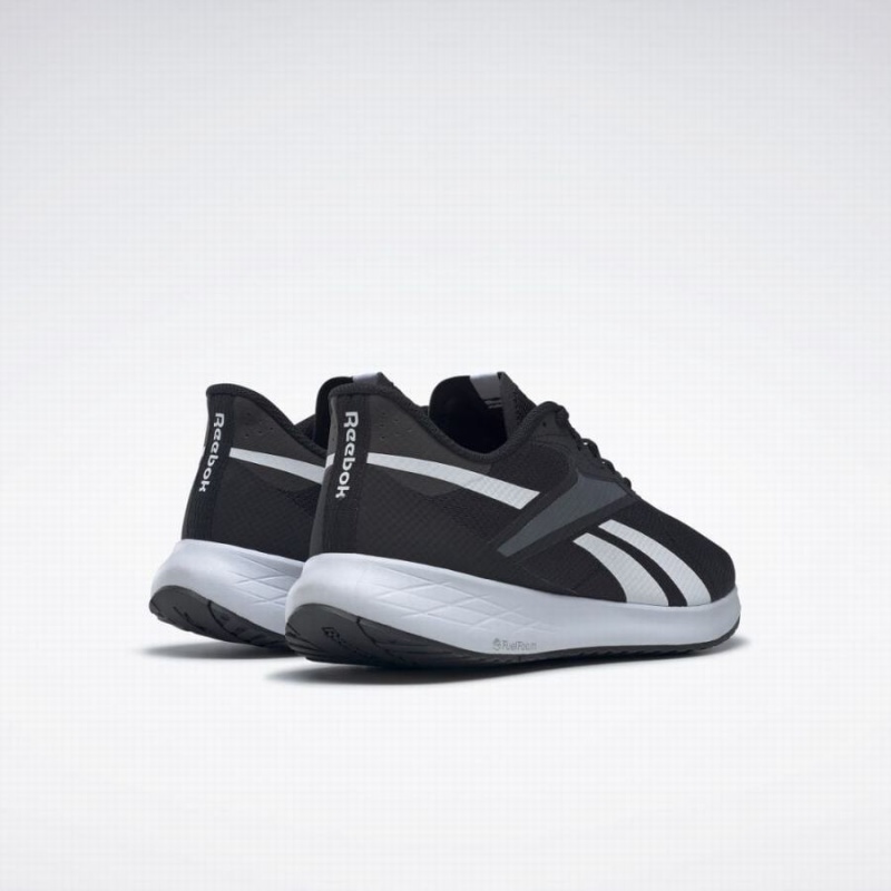 Reebok Energen Run 3 Men's Running Shoes Black White Grey | JQT921XP