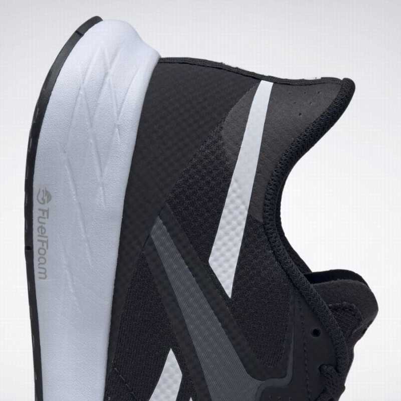 Reebok Energen Run 3 Men's Running Shoes Black White Grey | JQT921XP