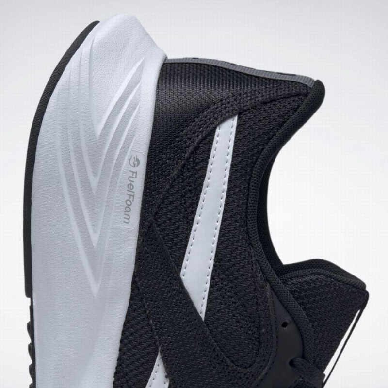 Reebok Energen Tech Men's Running Shoes Black White Grey | OFE1824AE