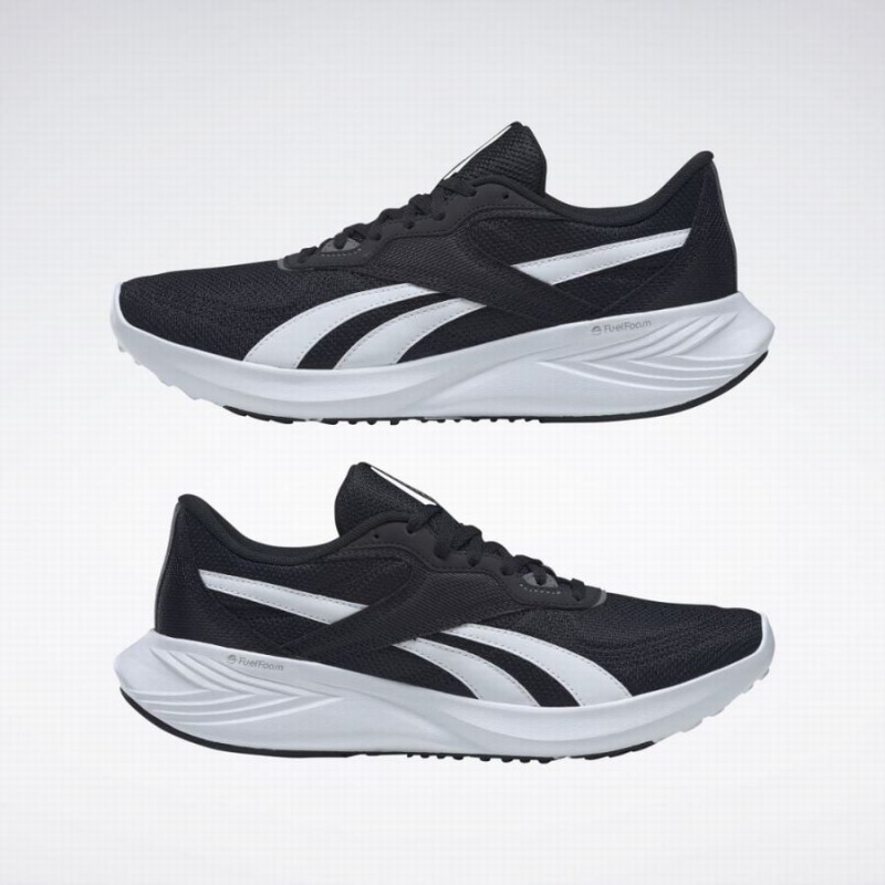 Reebok Energen Tech Men's Running Shoes Black White Grey | OFE1824AE