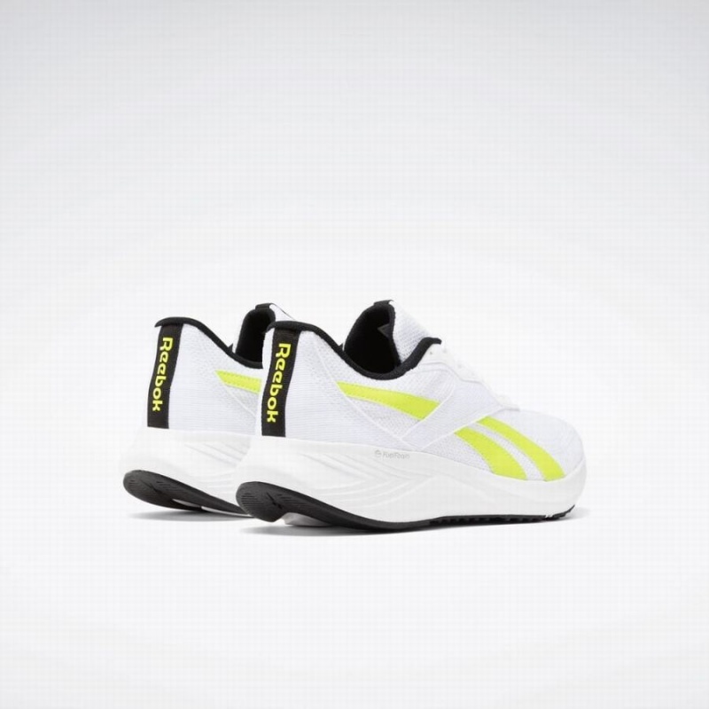 Reebok Energen Tech Men's Running Shoes White Black Light Green | PDX2852YP