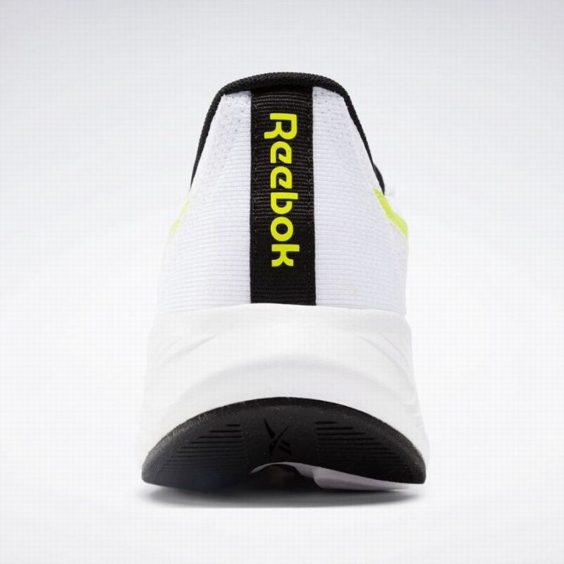 Reebok Energen Tech Men's Running Shoes White Black Light Green | PDX2852YP