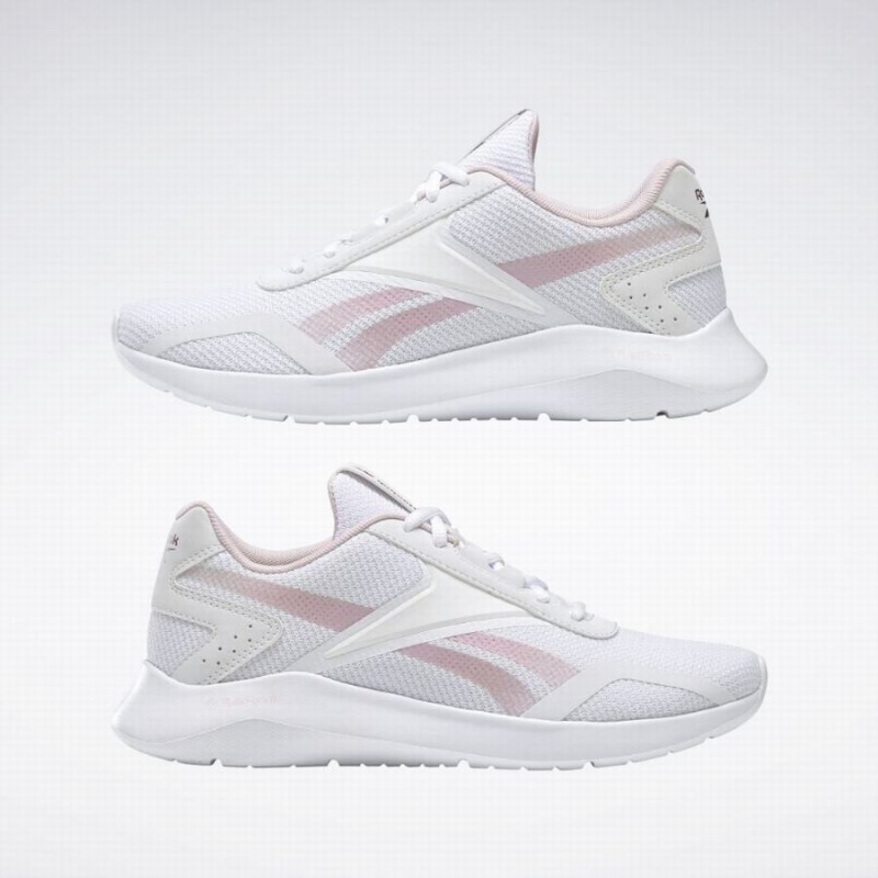 Reebok Energylux 2 Women's Running Shoes White Pink | JCI2983BW