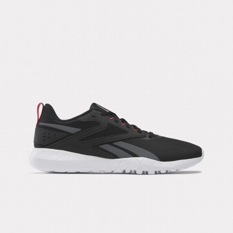 Reebok Flexagon Energy 4 Men\'s Weightlifting Shoes Black Grey Brown | BLP7112QX