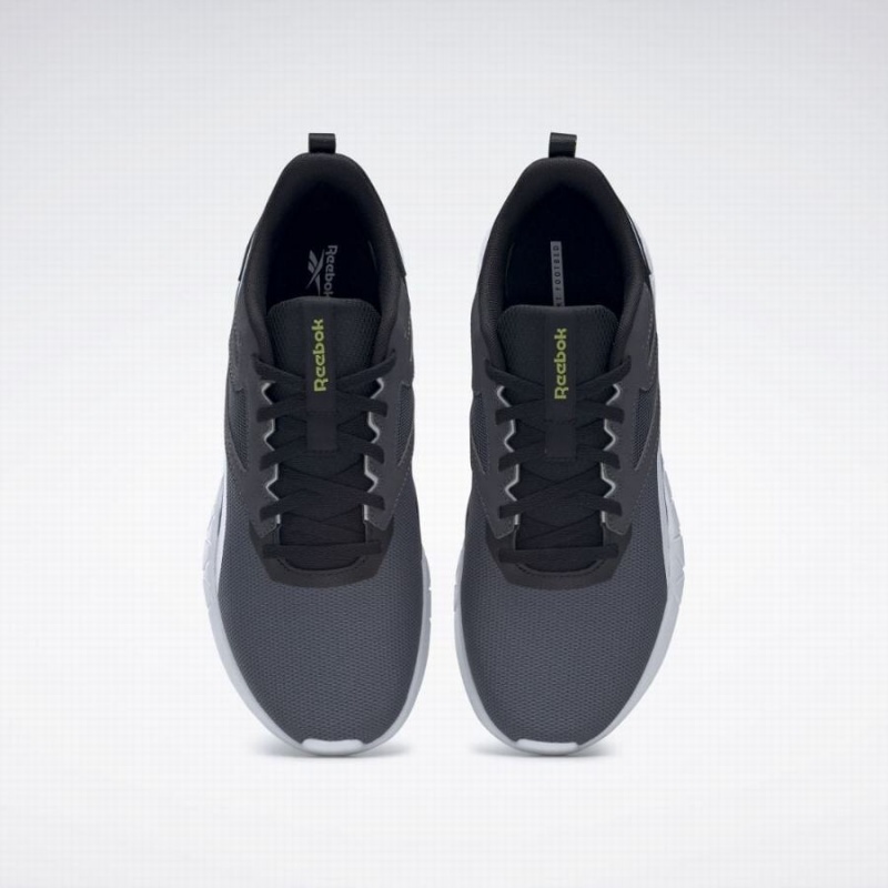 Reebok Flexagon Energy 4 Men's Weightlifting Shoes Black Grey White | ZFG8857RY
