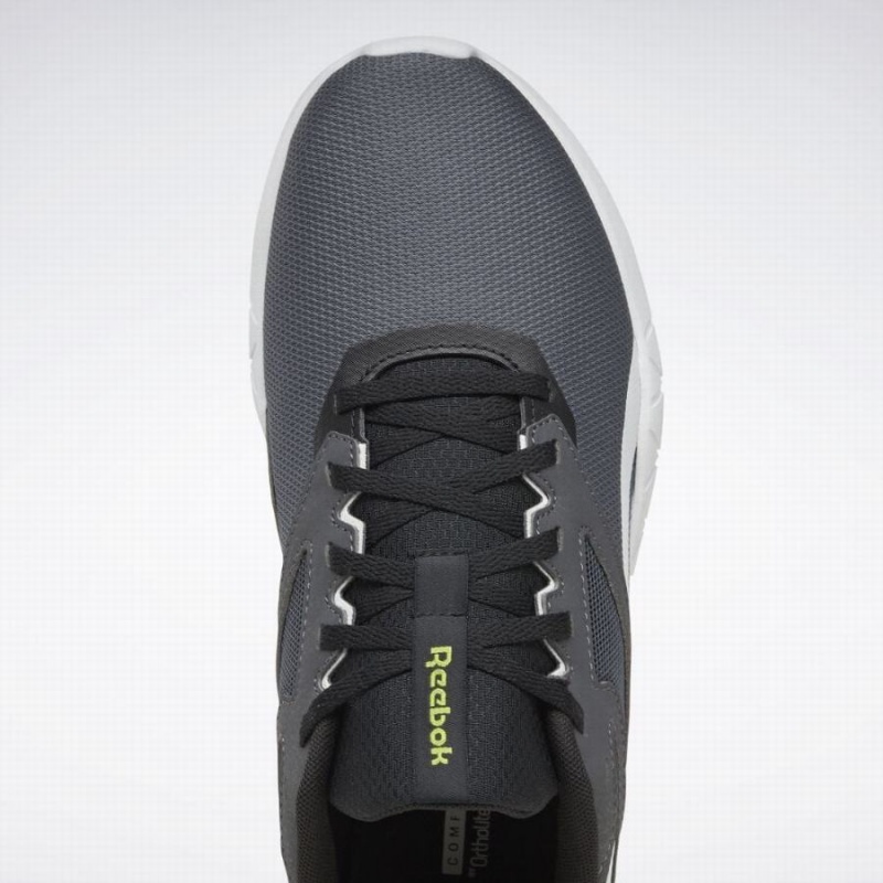 Reebok Flexagon Energy 4 Men's Weightlifting Shoes Black Grey White | ZFG8857RY