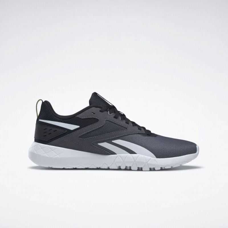 Reebok Flexagon Energy 4 Men\'s Weightlifting Shoes Black Grey White | ZFG8857RY