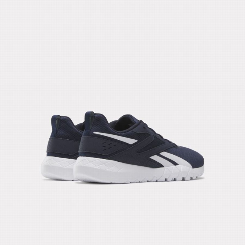 Reebok Flexagon Energy 4 Men's Weightlifting Shoes Navy White Blue | FRD7592MX