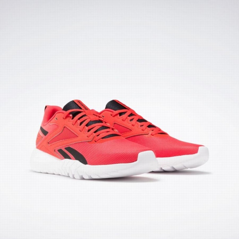 Reebok Flexagon Energy 4 Men's Weightlifting Shoes Pink Black White | HXB9753FB