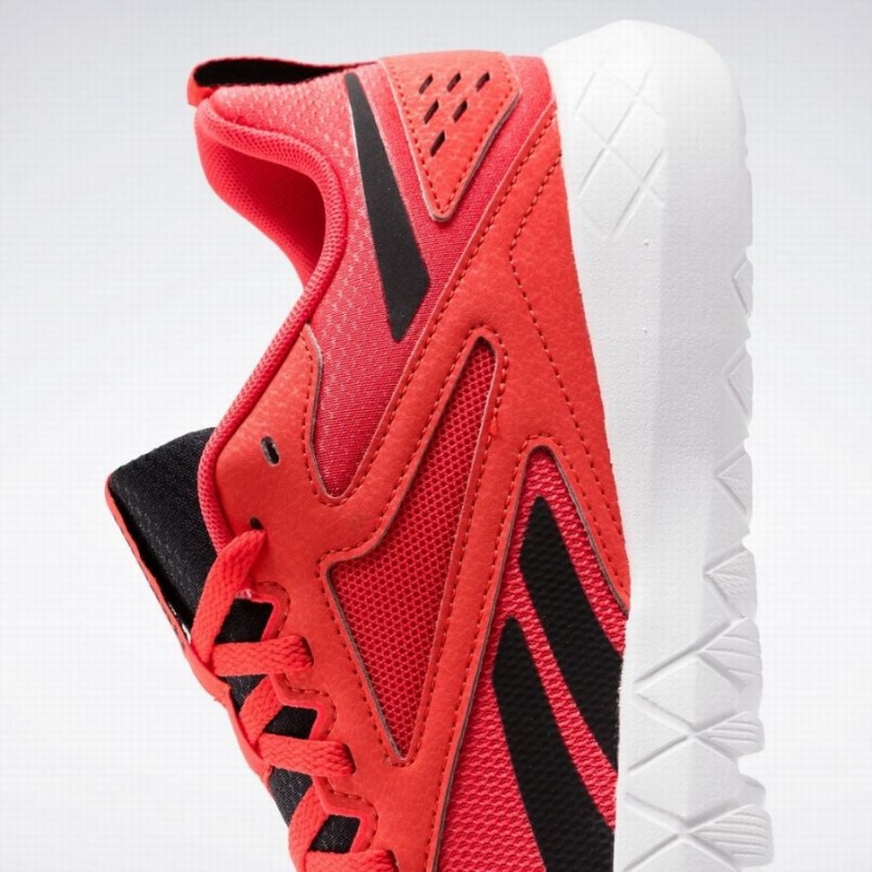 Reebok Flexagon Energy 4 Men's Weightlifting Shoes Pink Black White | HXB9753FB