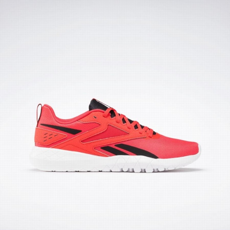 Reebok Flexagon Energy 4 Men\'s Weightlifting Shoes Pink Black White | HXB9753FB