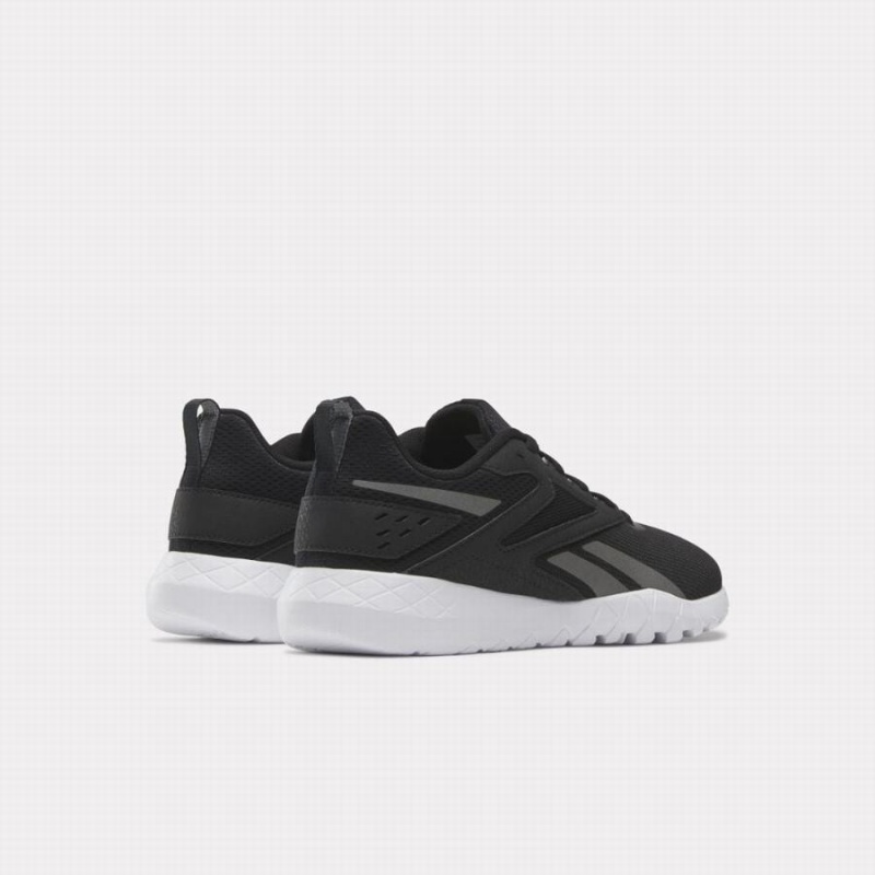 Reebok Flexagon Energy 4 Women's Training Shoes Black Blue Grey | RNW8659RB