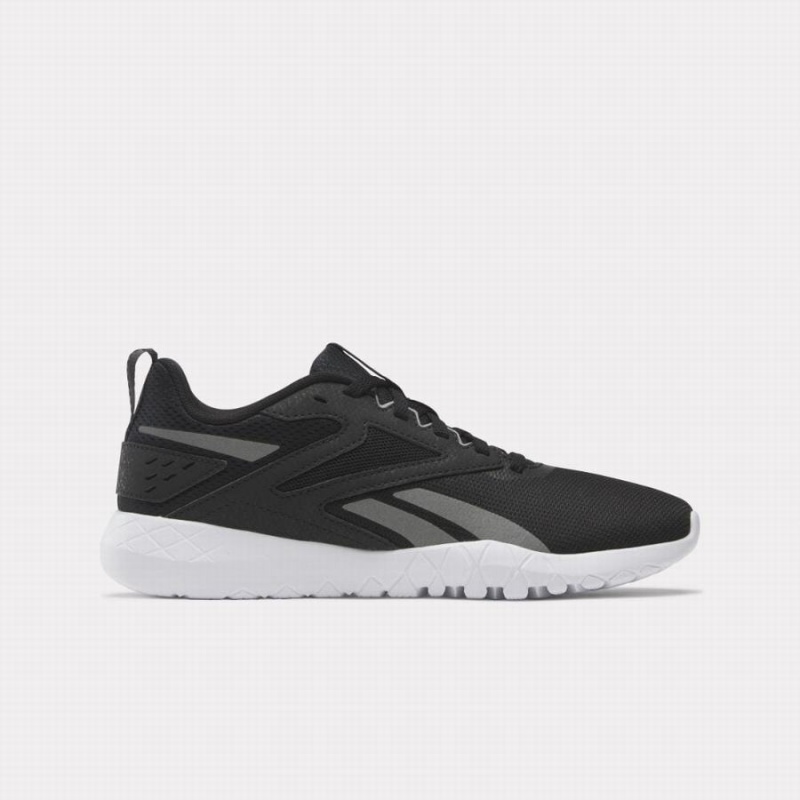 Reebok Flexagon Energy 4 Women\'s Training Shoes Black Blue Grey | RNW8659RB