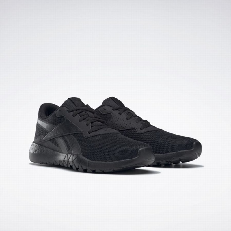 Reebok Flexagon Energy Train 3 Men's Weightlifting Shoes Black | HVA204TT