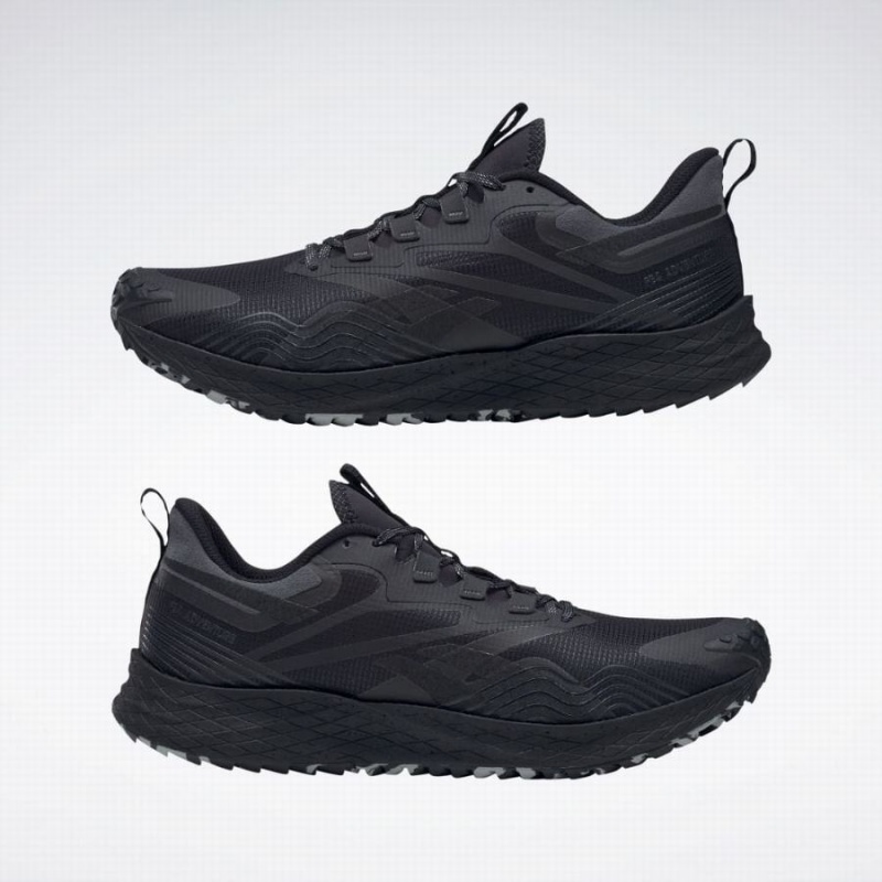 Reebok Floatride Energy 4 Adventure Men's Weightlifting Shoes Black Grey White | JLQ8597DJ