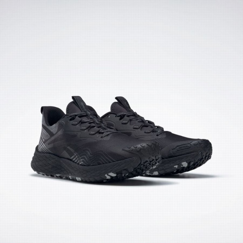 Reebok Floatride Energy 4 Adventure Women's Walking Shoes Black Grey White | KML3948CJ