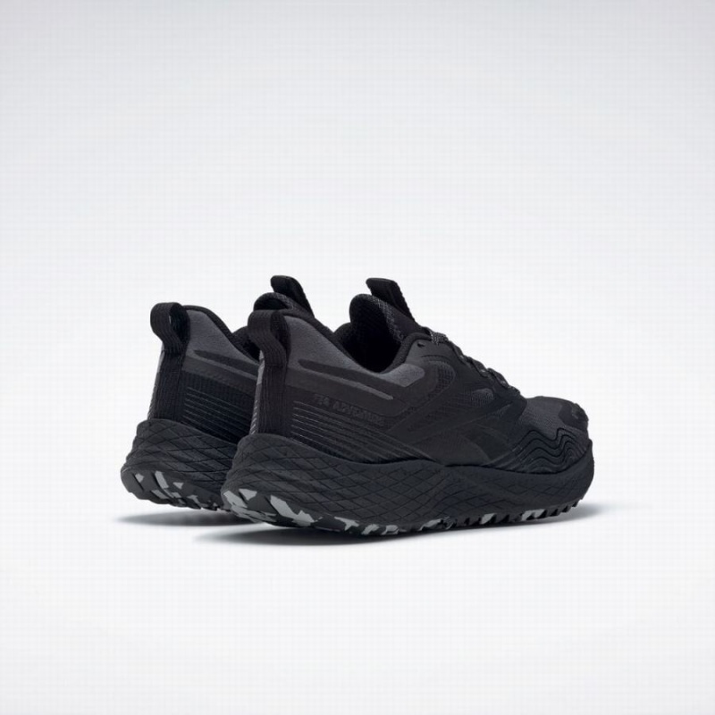 Reebok Floatride Energy 4 Adventure Women's Walking Shoes Black Grey White | KML3948CJ
