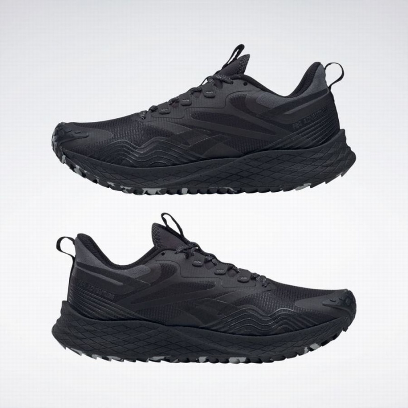 Reebok Floatride Energy 4 Adventure Women's Walking Shoes Black Grey White | KML3948CJ