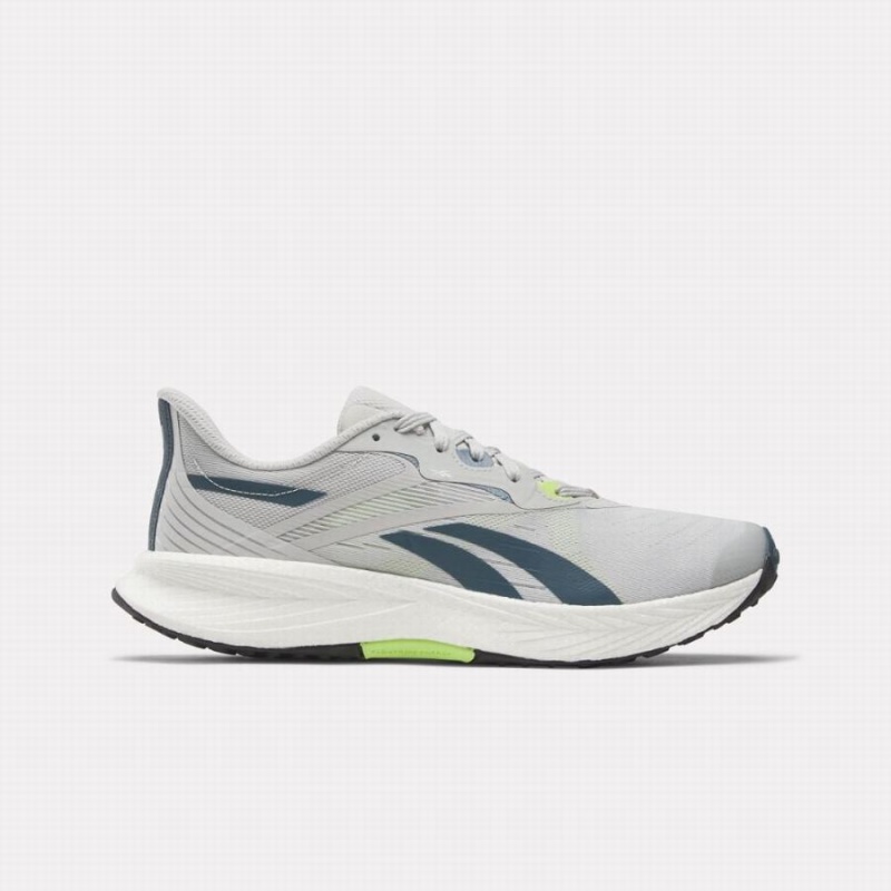 Reebok Floatride Energy 5 Men\'s Weightlifting Shoes Grey Blue Light Green | AZM2461QT