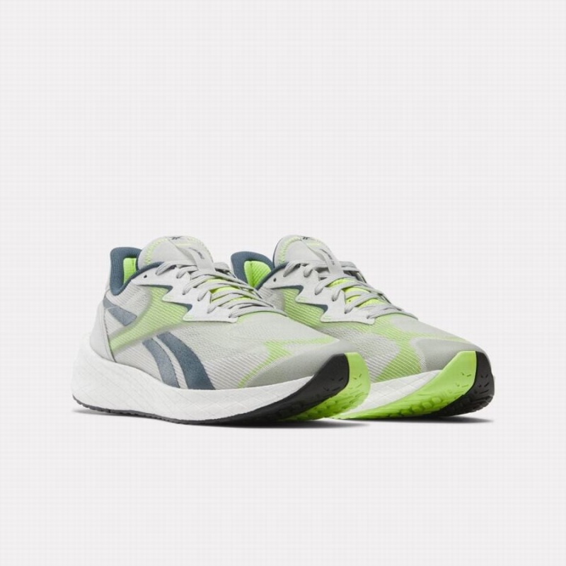 Reebok Floatride Energy Symmetros 2.5 Men's Running Shoes Grey Blue Light Green | CHS9163ZN