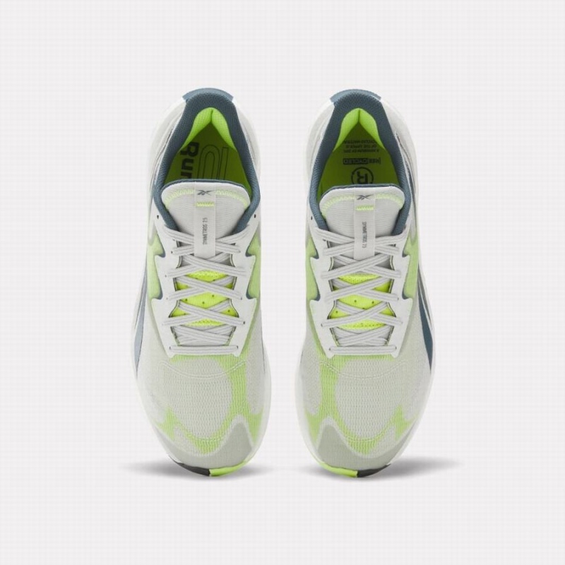 Reebok Floatride Energy Symmetros 2.5 Men's Running Shoes Grey Blue Light Green | CHS9163ZN