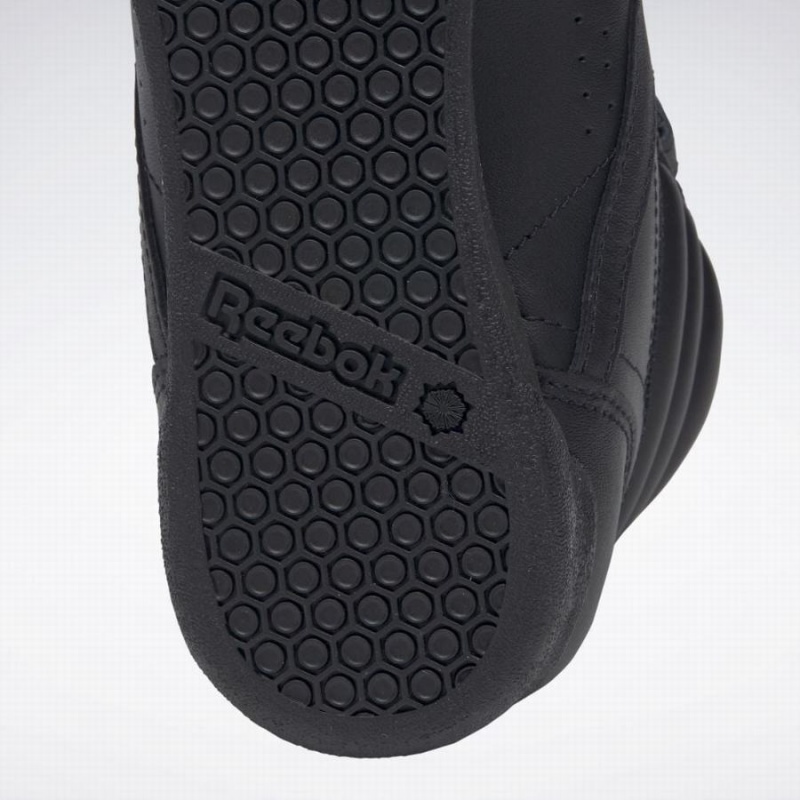 Reebok Freestyle Hi Women's Lifestyle Shoes Black | AAE6480QU