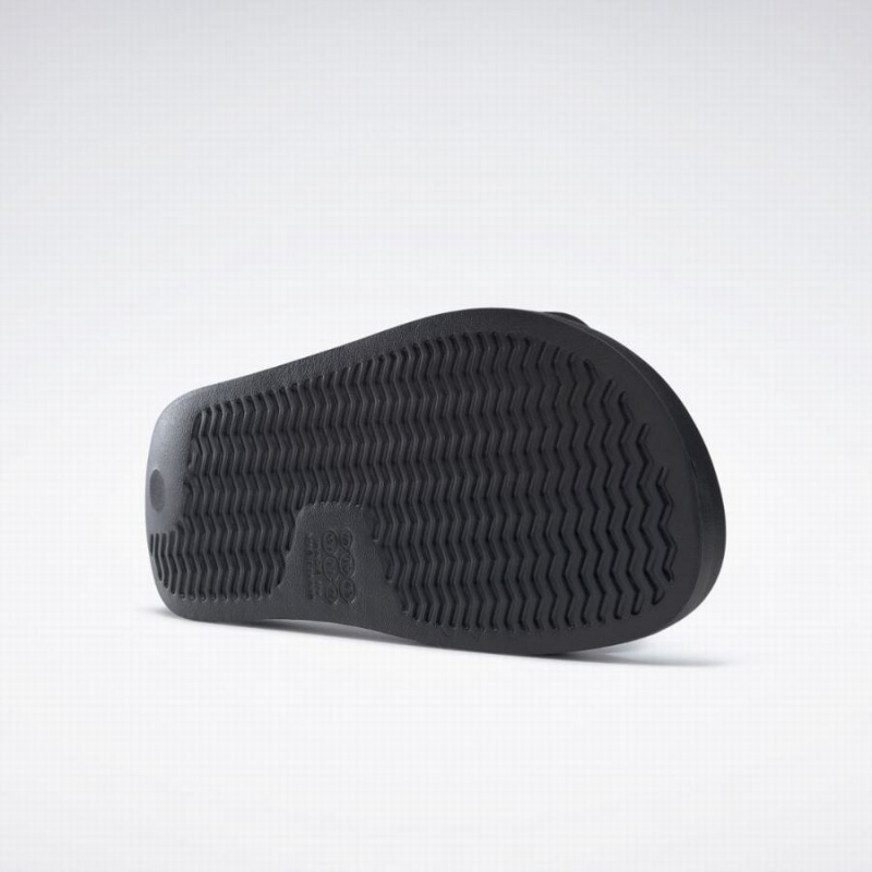 Reebok Fulgere Men's Slides Black | GOV6655CU